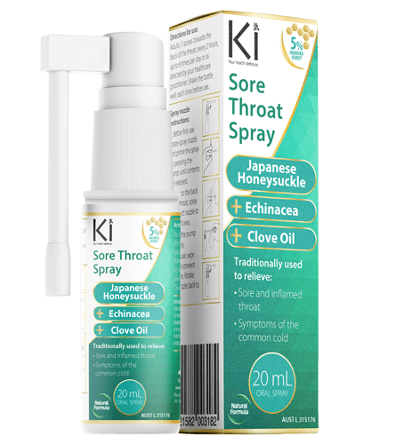 Ki Sore Throat Spray 20ml