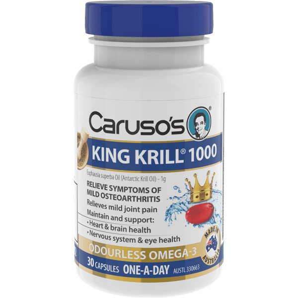 Caruso's King Krill 1000mg - 30 Capsules