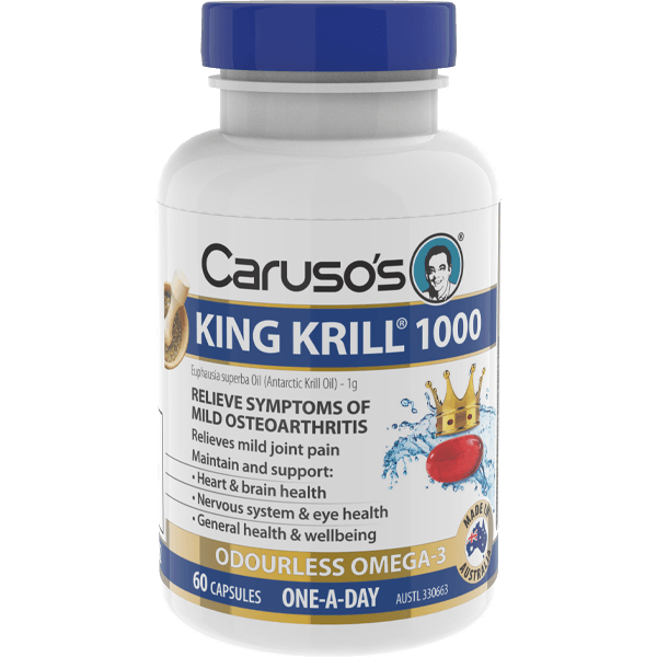 Caruso's King Krill 1000mg - 60 Capsules
