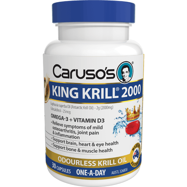 Caruso's King Krill 2000mg - 30 Capsules