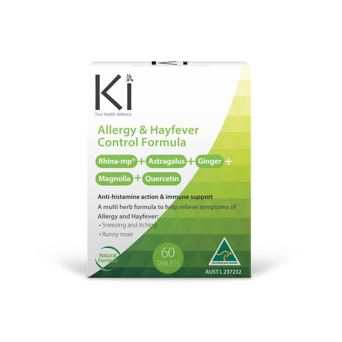 Ki Allergy & Hayfever Control Formula 60 Tablets