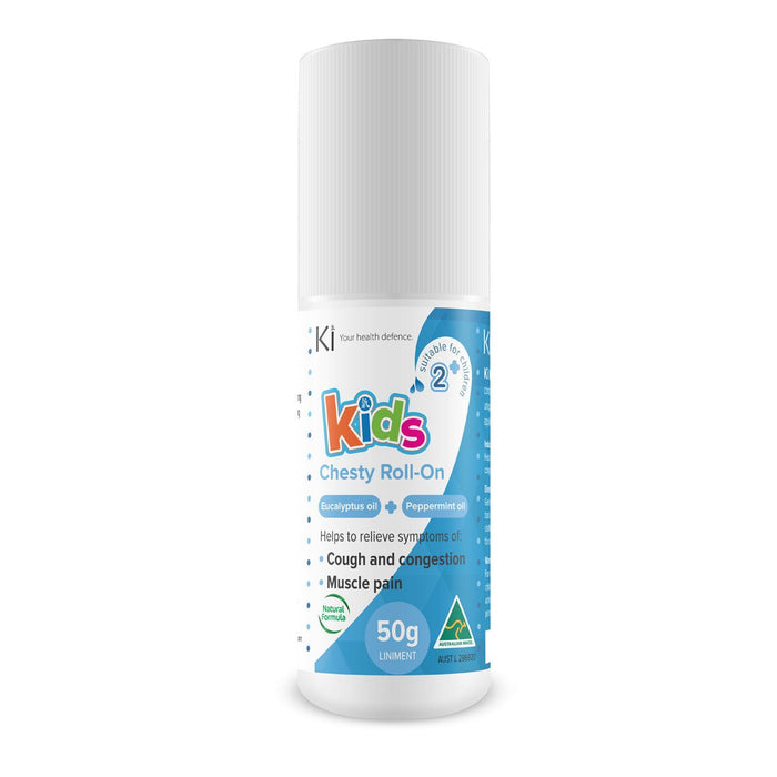 Ki Kids Chesty Roll-On 50g