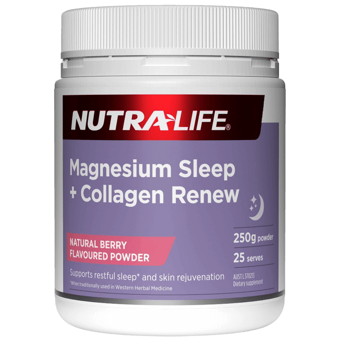 Nutra Life - Magnesium Sleep & Collagen Renew