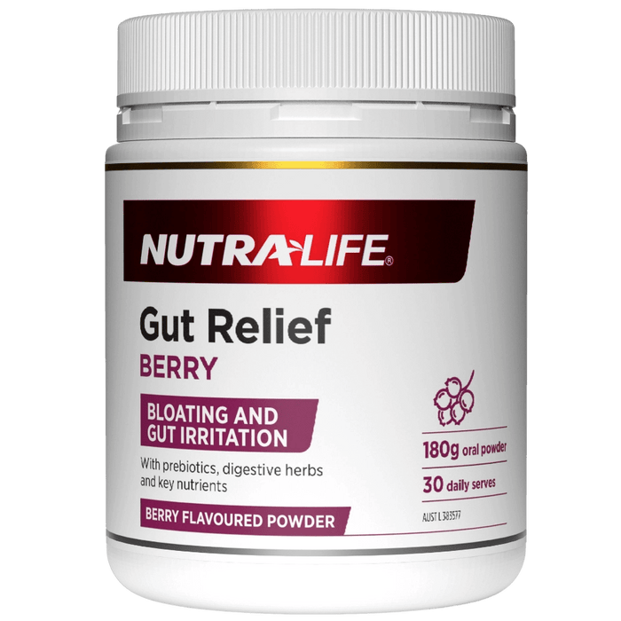Nutra Life - Gut Relief Berry Flavour