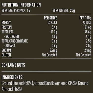 Lotus LSA Meal 750g