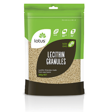 Lotus Lecithin Granules 200g