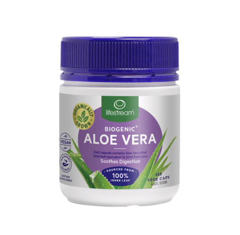 Lifestream Biogenic Aloe Vera 120C