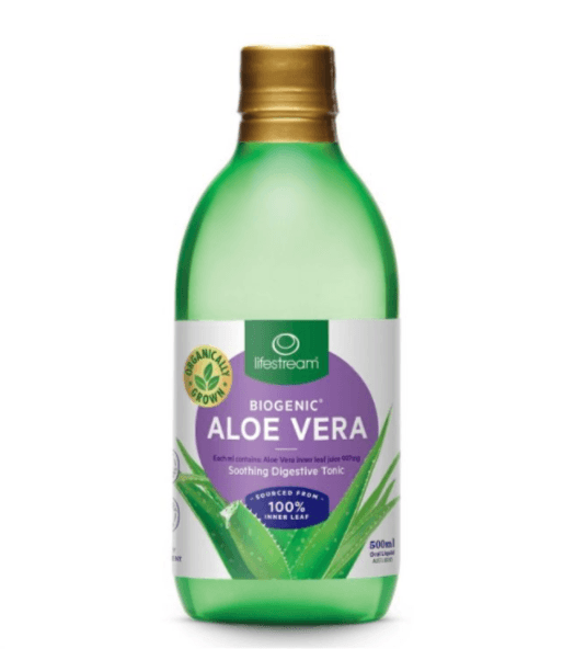 Lifestream Biogenic Aloe Vera Juice 500ml