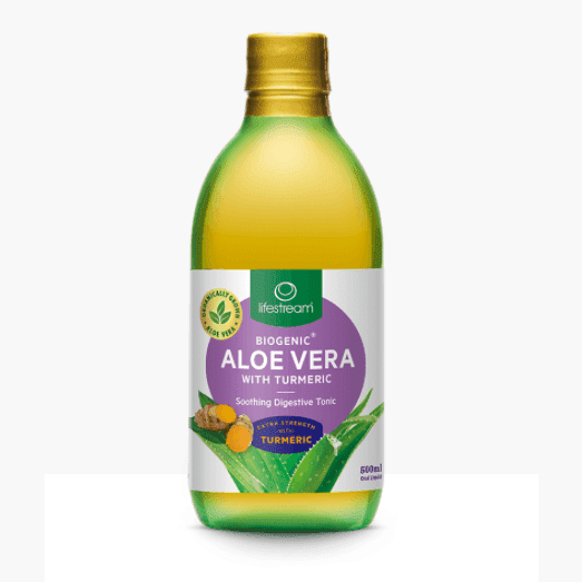 Lifestream Biogenic Aloe Vera Juice With Turmeric 500ml