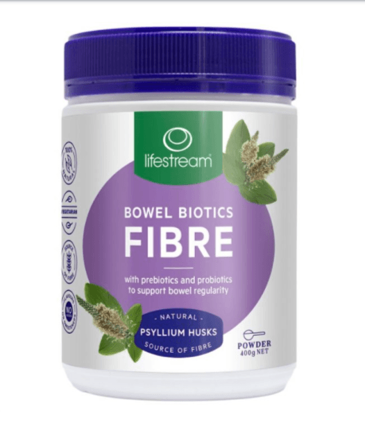 Lifestream Bowel Biotics Fibre With Prebiotics And Probiotics 400g