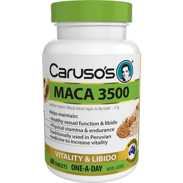 Caruso's Maca 3500 - 60 Tablets