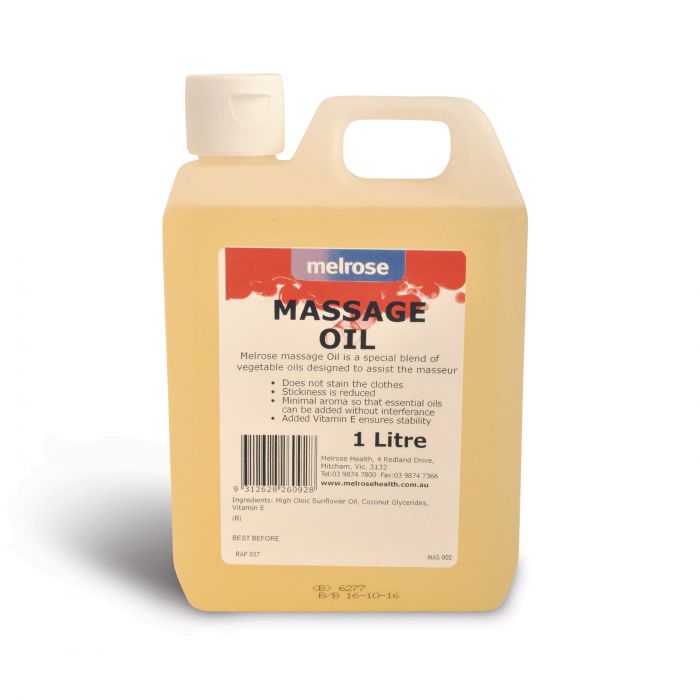 Melrose Massage Oil 1L