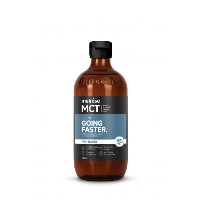 Melrose MCT Oil Pro Rapid (Going Faster) 500ml