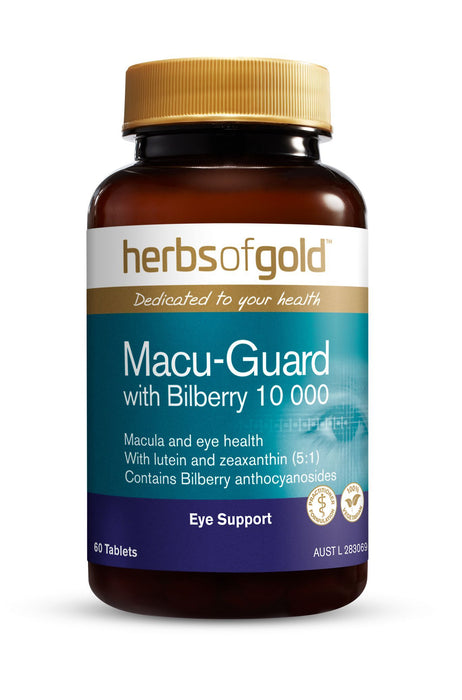 HERBS OF GOLD MACU GUARD WITH BILBERRY 60C
