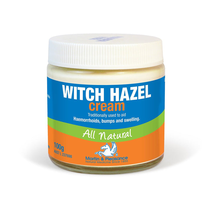 Martin & Pleasance Herbal Cream Witch Hazel 100g
