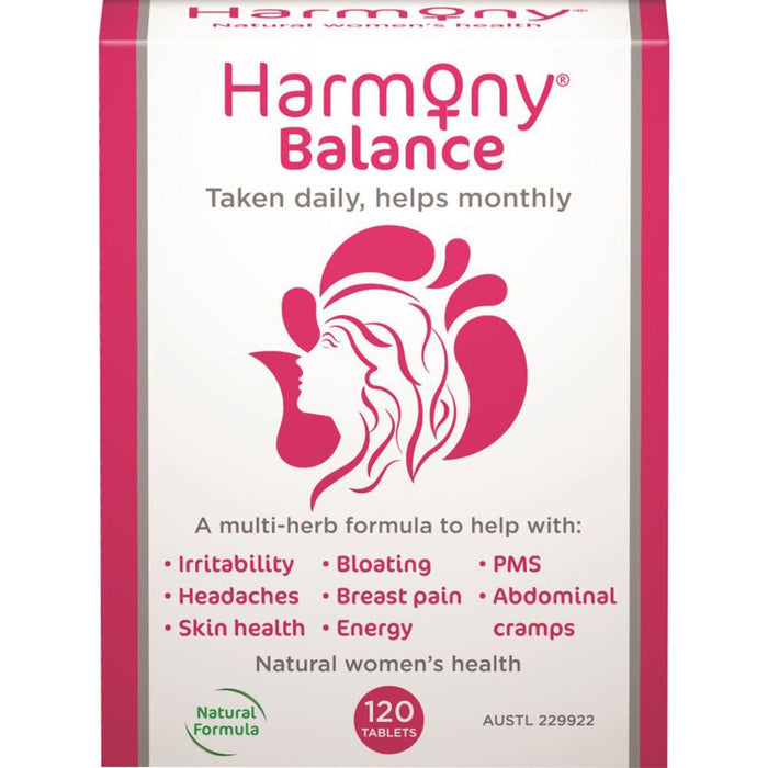 Harmony Balance 120 Tablets