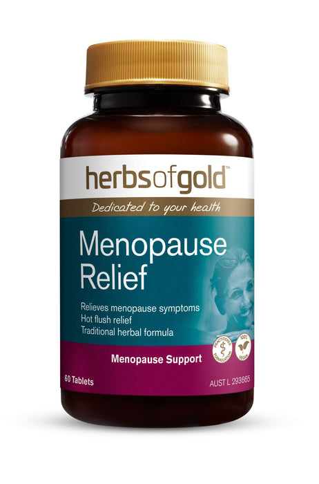 HERBS OF GOLD MENOPAUSE RELIEF 60T