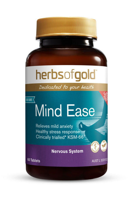 HERBS OF GOLD MIND EASE 60T