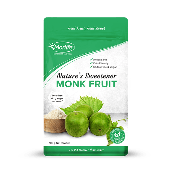 MORLIFE- MONK FRUIT POWDER 100G