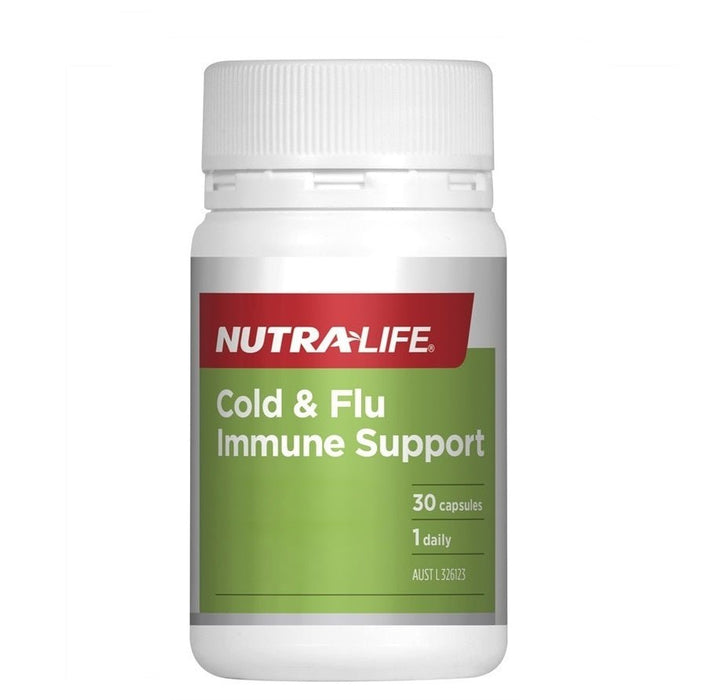 NUTRA-LIFE COLD & FLU IMMUNE SUPPORT 30C