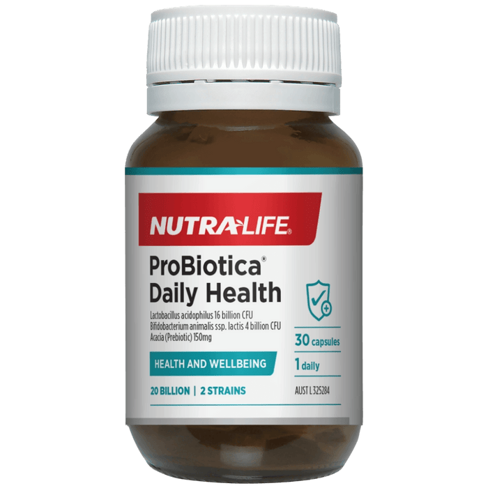 Nutra Life - Probiotica Daily Health - 60 Capsules