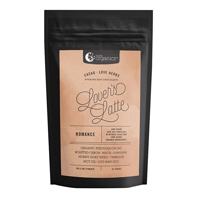 Nutra Organics - Lover's Latte 100g