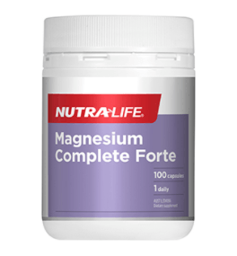 NUTRA-LIFE MAGNESIUM FORTE 400MG 100C