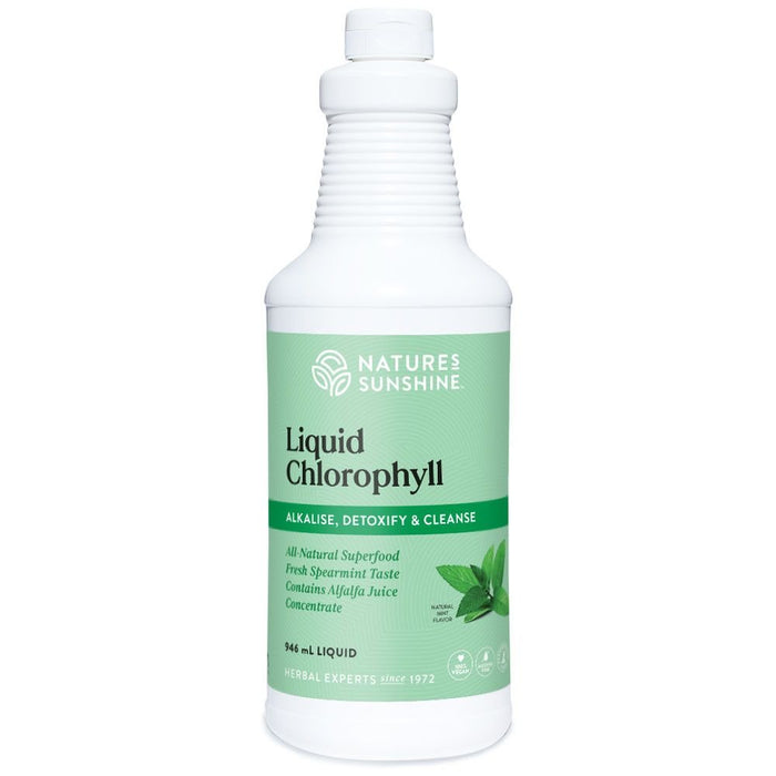 Nature's Sunshine Liquid Chlorophyll - 946mL