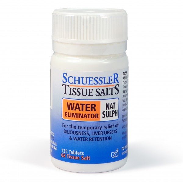 Schuessler Tissue Salts Nat Sulph