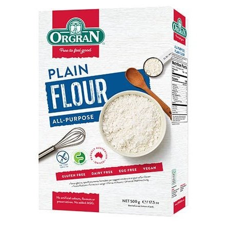 Orgran All Purpose Plain Flour 500g