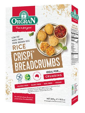 Orgran Crispi Rice Breadcrumbs