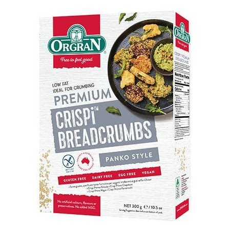 Orgran Crispi Premium Breadcrumbs