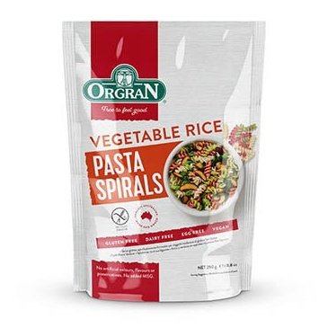 Orgran Vegetable Rice Spirals