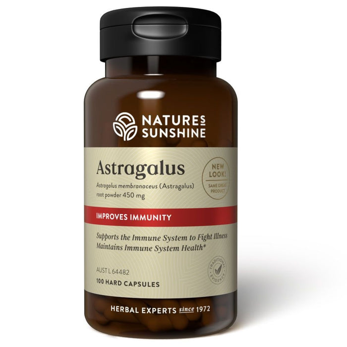 Nature's Sunshine Astragalus - 100 Capsules