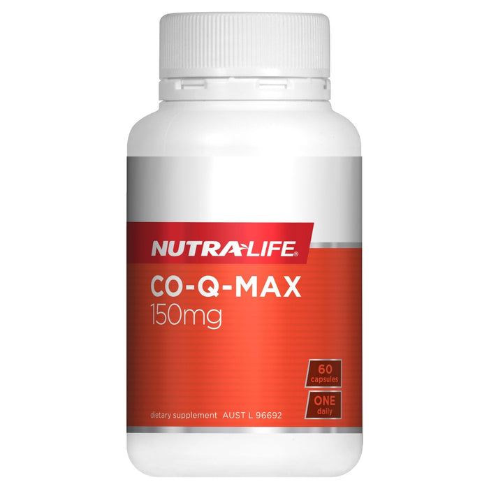 NUTRA-LIFE CO-Q-MAX 150MG 60C