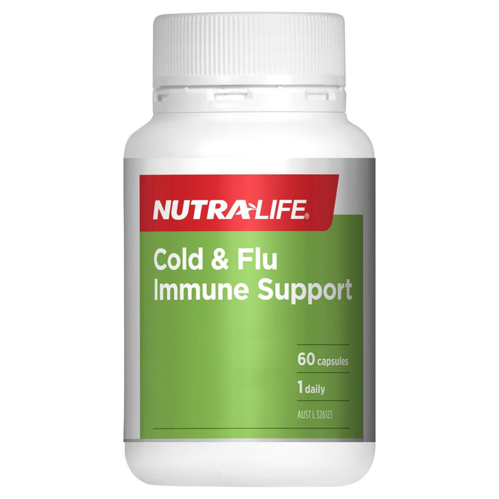 NUTRA-LIFE COLD & FLU IMMUNE SUPPORT 60C