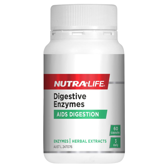 NUTRA-LIFE DIGESTIVE ENZYMES 60C