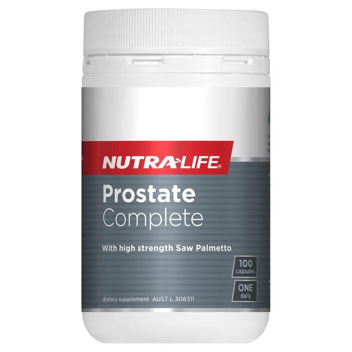 NUTRA-LIFE PROSTATE COMPLETE 100C