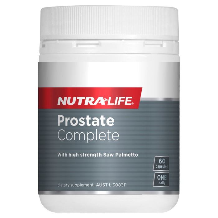 NUTRA-LIFE PROSTATE COMPLETE 60C