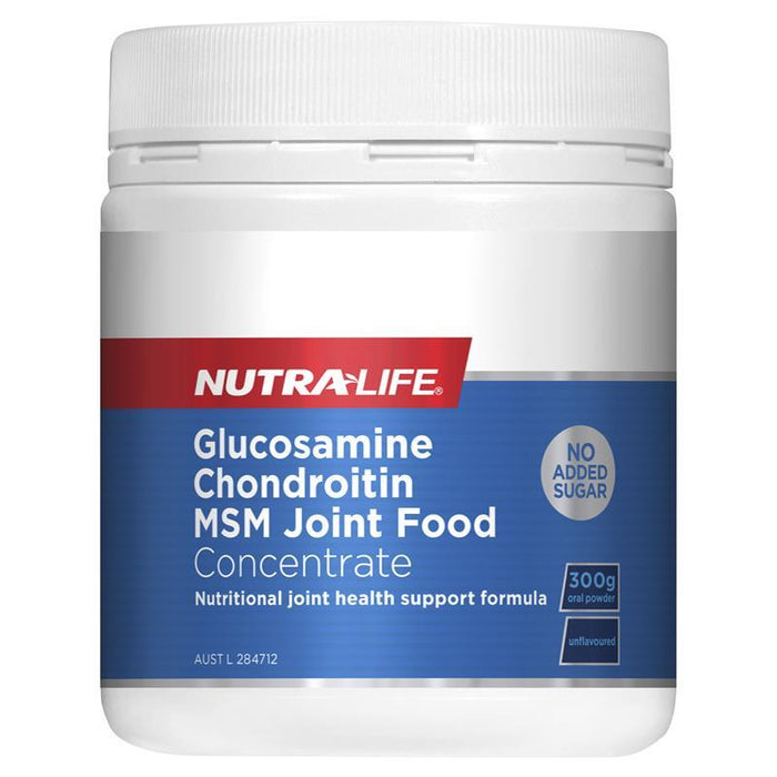 NUTRA-LIFE JOINT CONC POWDER WITH MSM 300G