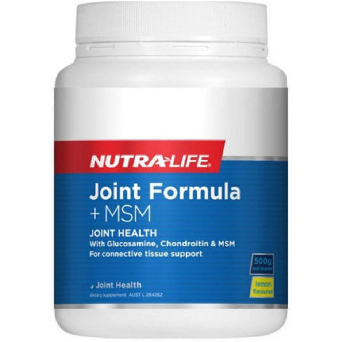 NUTRA-LIFE JOINT FORMULA + MSM 500G