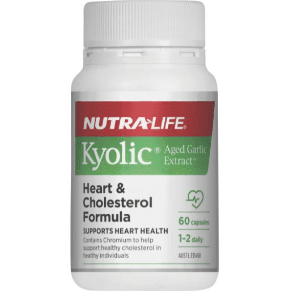 Nutra-Life Kyolic Heart & Cholesterol Formula 60C
