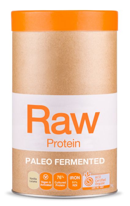Amazonia Raw Paleo Fermented Protein Vanilla Lucuma 1kg