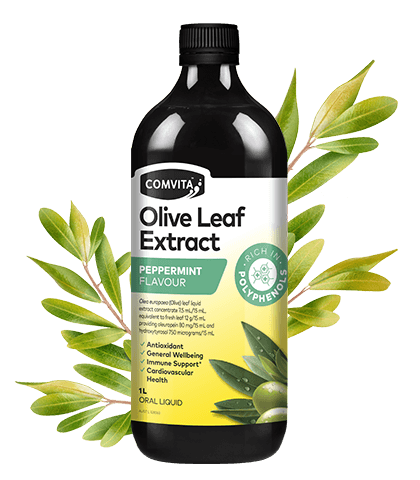 Comvita Olive Leaf Extract Peppermint - 1L