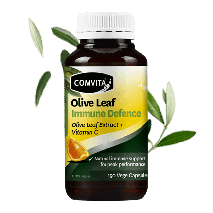 Comvita Olive Leaf Immune Defence - 150 Capsules