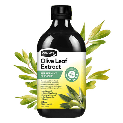 Comvita Olive Leaf Extract Peppermint - 500ml