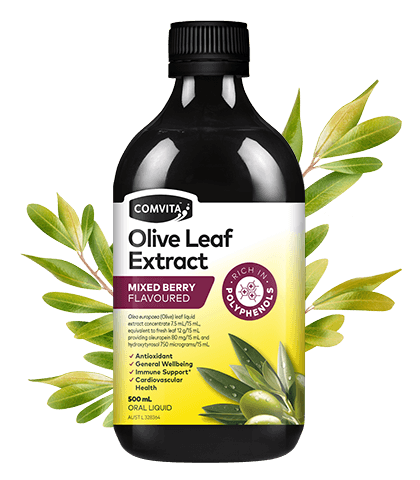 Comvita Olive Leaf Extract Mixed Berry - 500ml