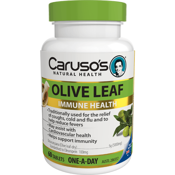 Caruso's Olive Leaf - 60 Tablets