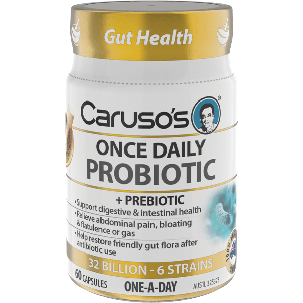 Caruso's Probiotic - Once Daily - 60 Capsules