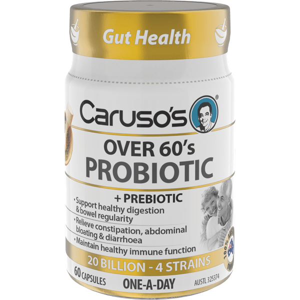Caruso's Probiotic - Over 60s - 60 Capsules